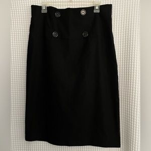 CELINE by CHAMPION Black pencil skirt. Size 2XL.